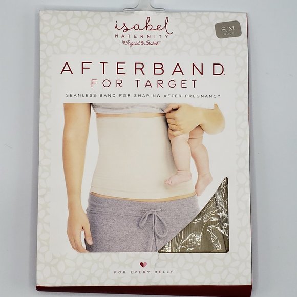 Isabel Maternity by Ingrid & Isabel Accessories - Afterband Isabel Maternity Nude Size S/M New